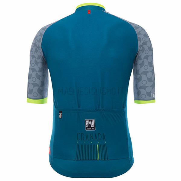 Maglia Granada Vuelta Espana 2017 Blu